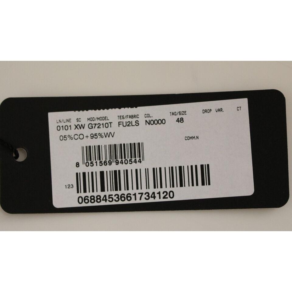 Dolce & Gabbana Black Wool Formal Dress Vest Gilet Weste