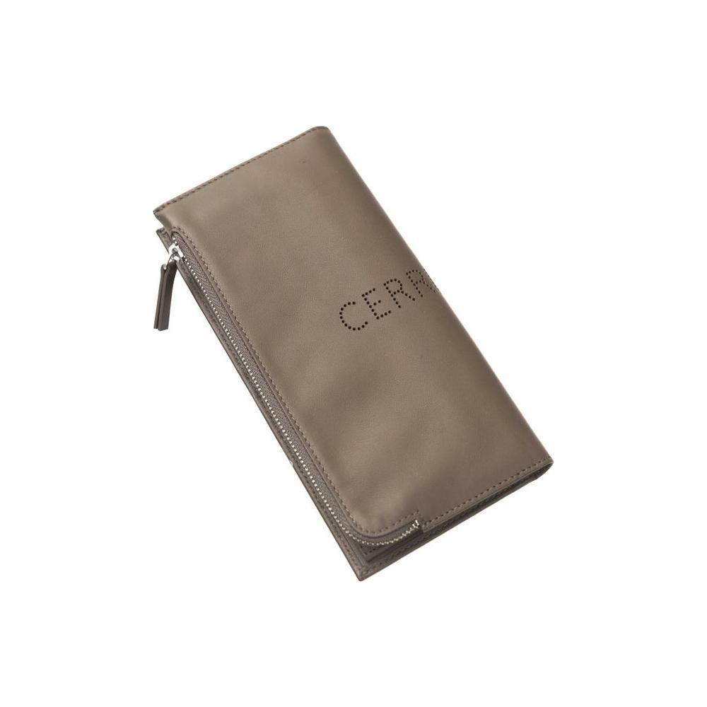 Cerruti 1881 Brown Leather Men Wallet CE-24021