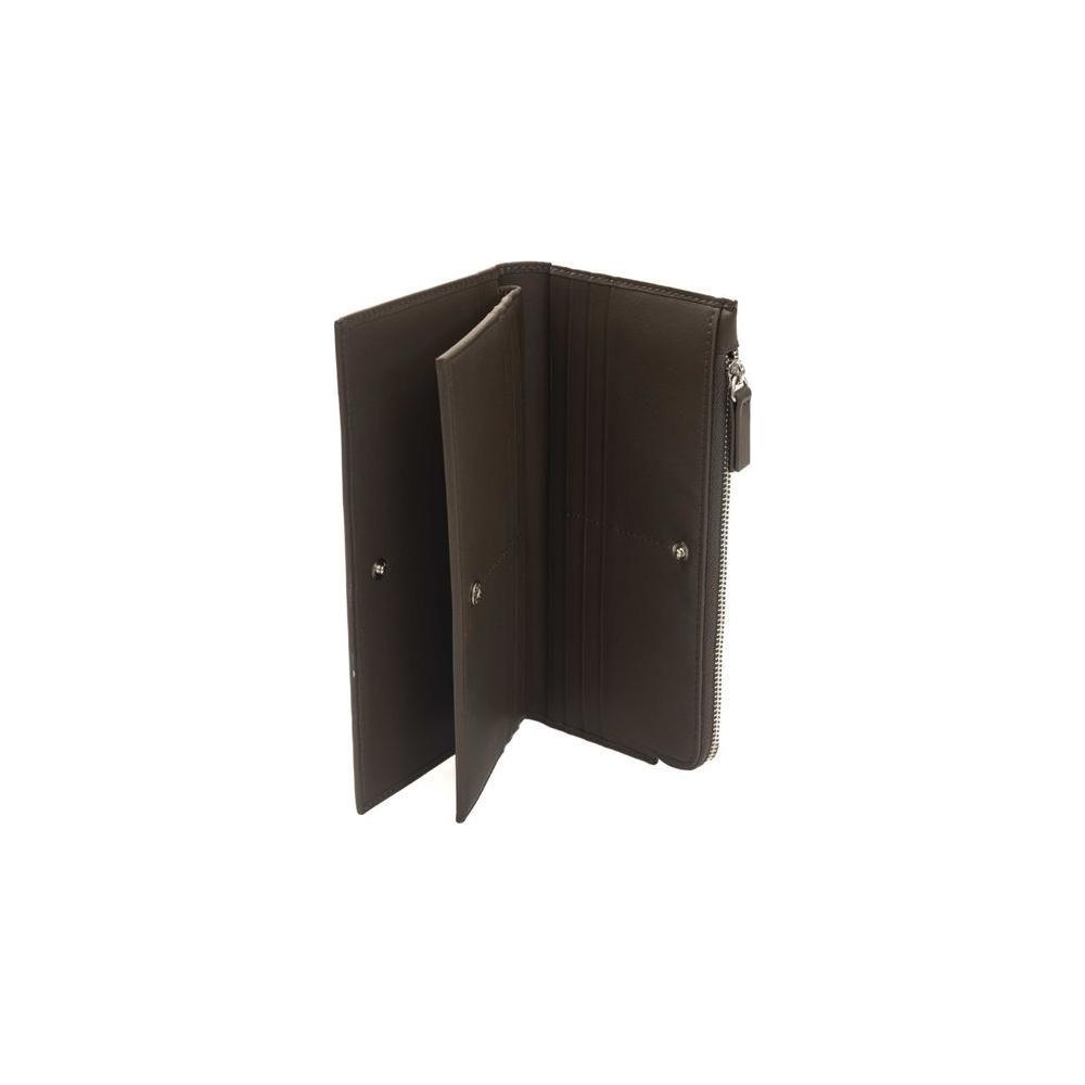 Cerruti 1881 Brown Leather Men Wallet