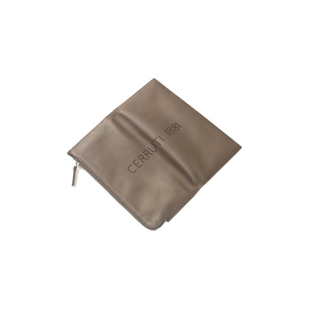 Cerruti 1881 Brown Leather Men Wallet CE-24021