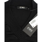 Costume National Elegant V-Neck Lightweight Sweater Costume National Black