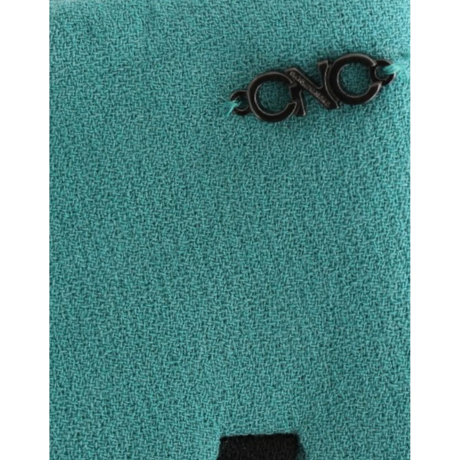 تنورة قصيرة أنيقة باللون الأزرق من كوستيوم ناشيونال شيك