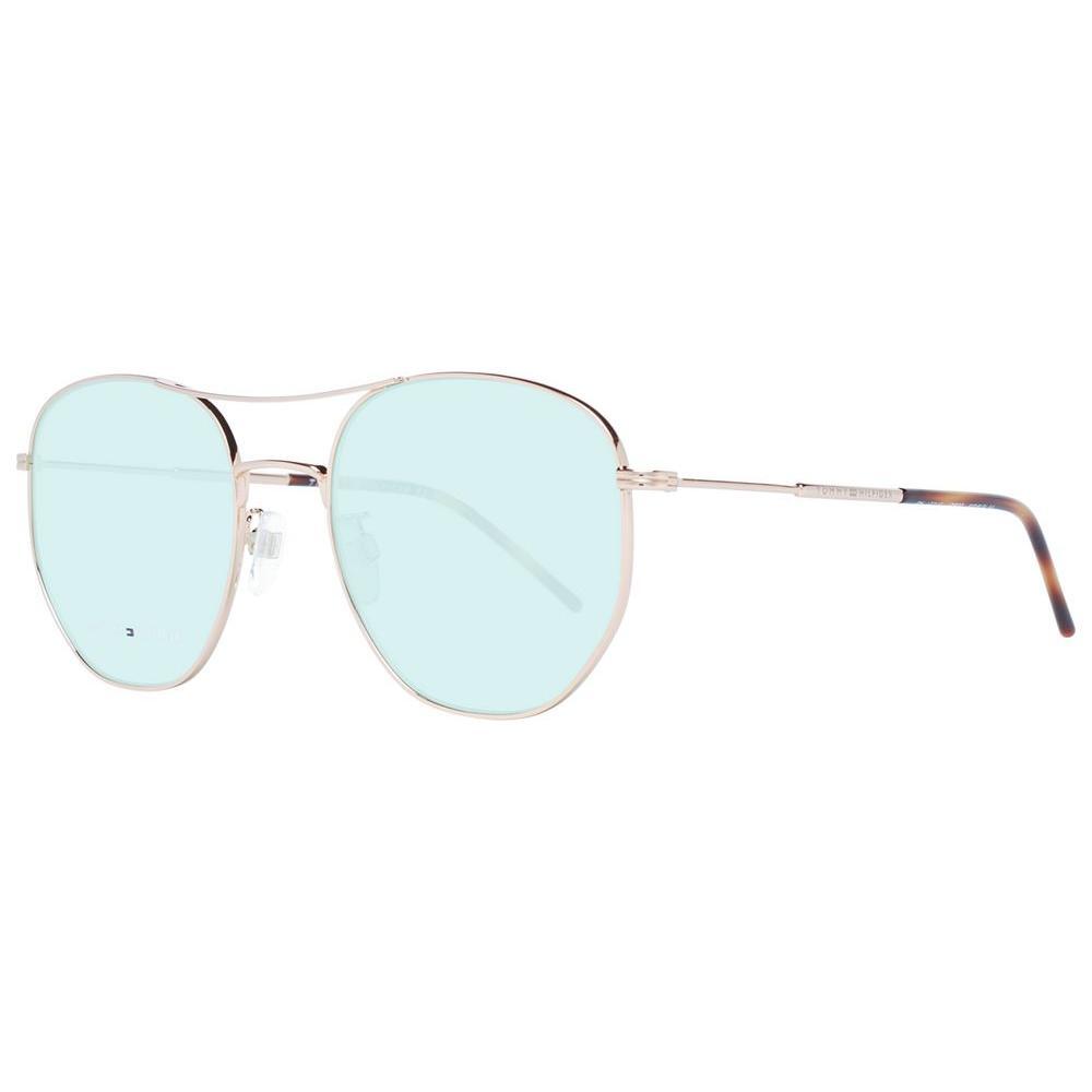 Tommy Hilfiger Rose Gold Unisex Sunglasses TO-1045940
