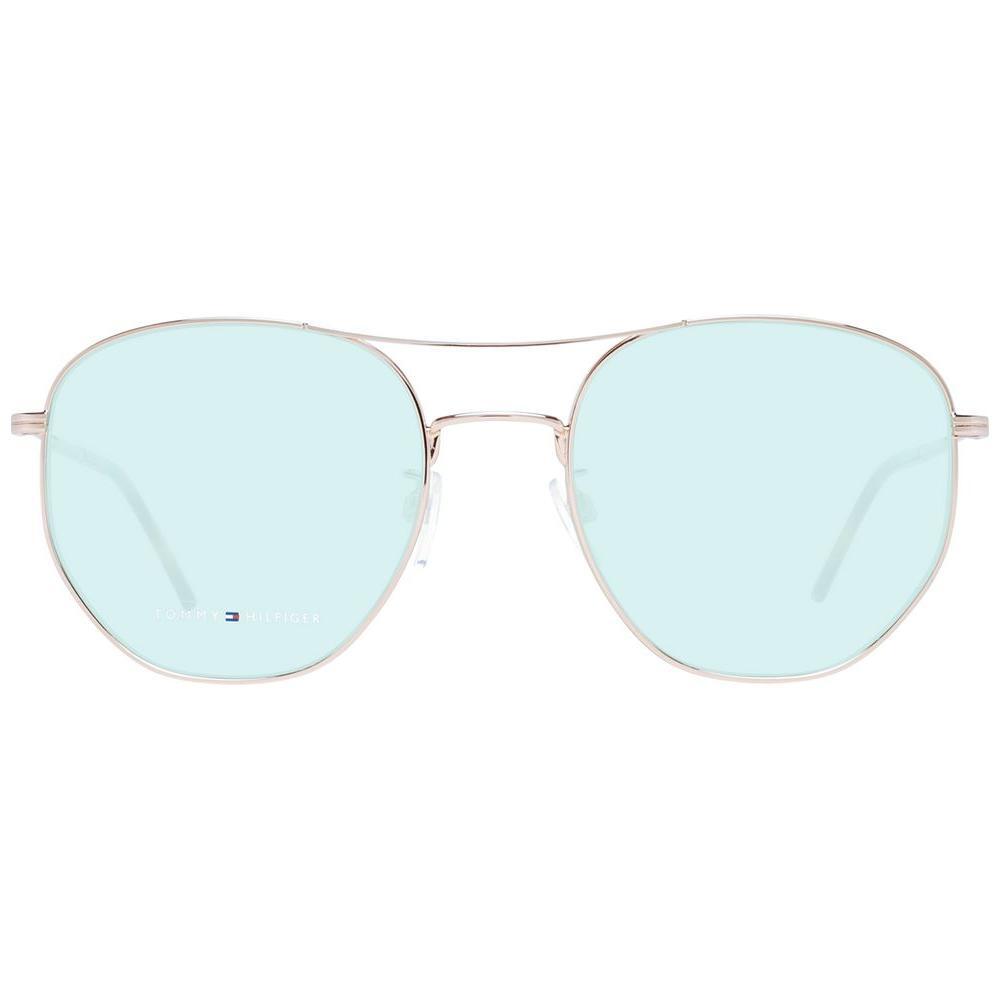 Tommy Hilfiger Rose Gold Unisex Sunglasses TO-1045940