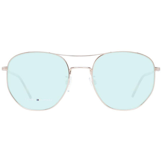 Tommy Hilfiger Rose Gold Unisex Sunglasses TO-1045940