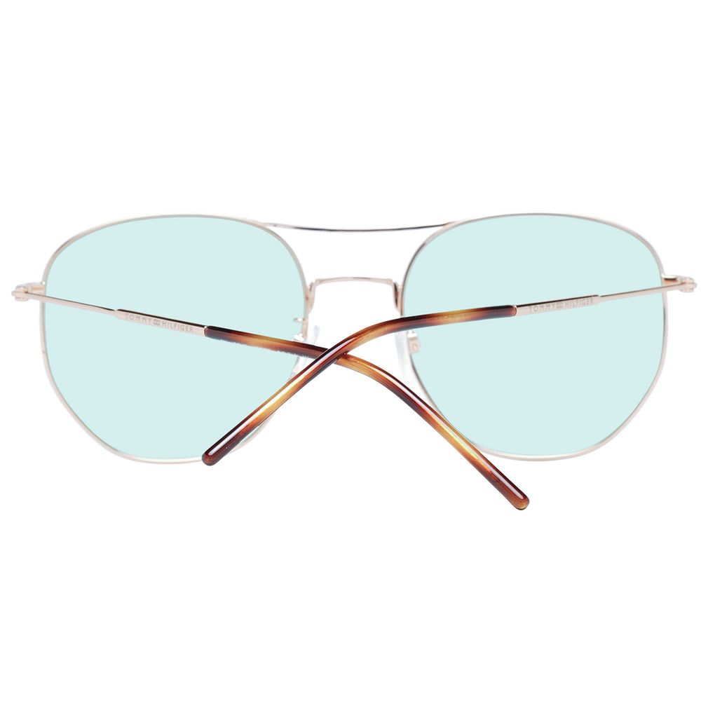 Tommy Hilfiger Rose Gold Unisex Sunglass