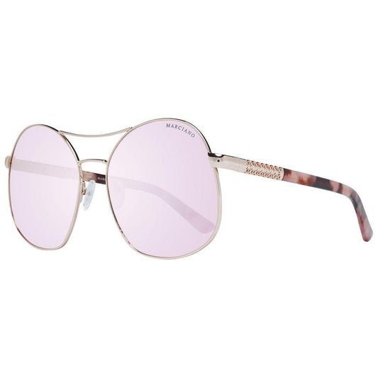 Marciano by Guess Rose Gold Women Sunglasses MA-1032132