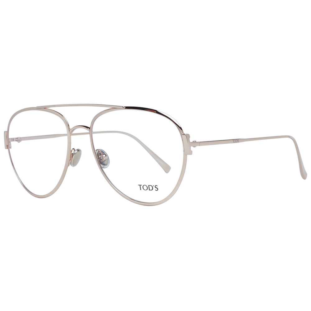 Tod's Gold Women Glasses Frame