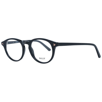 Bally Black Unisex Glasses Frame