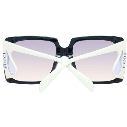 Emilio Pucci Black Plastic Sunglasses