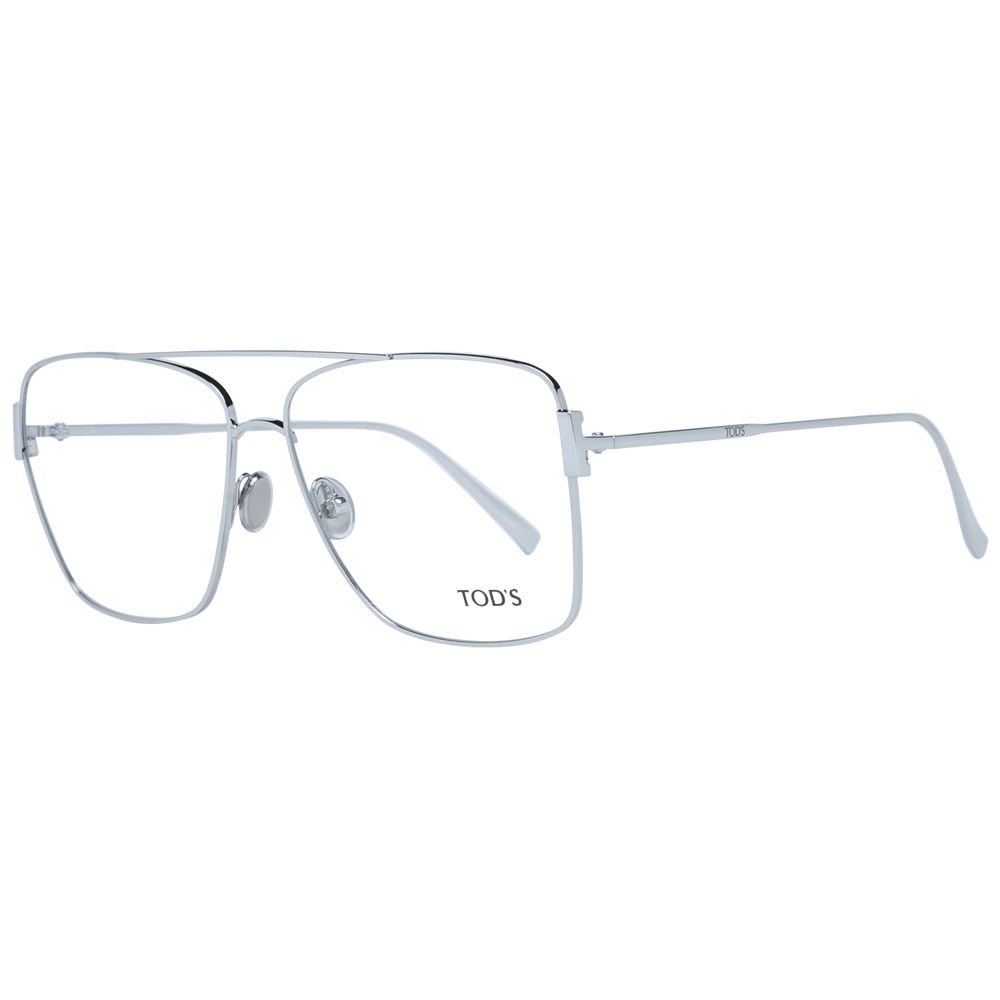 Tod's Silver Women Glasses Frame