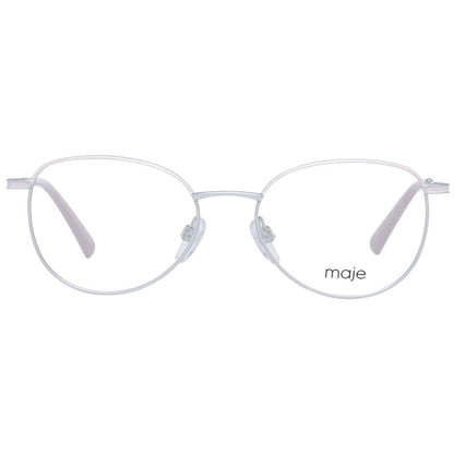 Maje Silver Women Glasses Frame