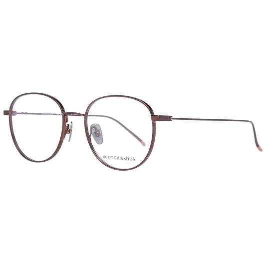 Scotch & Soda Brown Men Glasses Frame