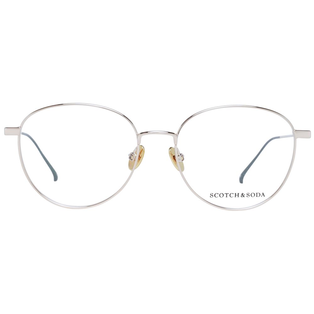 Scotch & Soda Gold Metal Glasses (Frames)