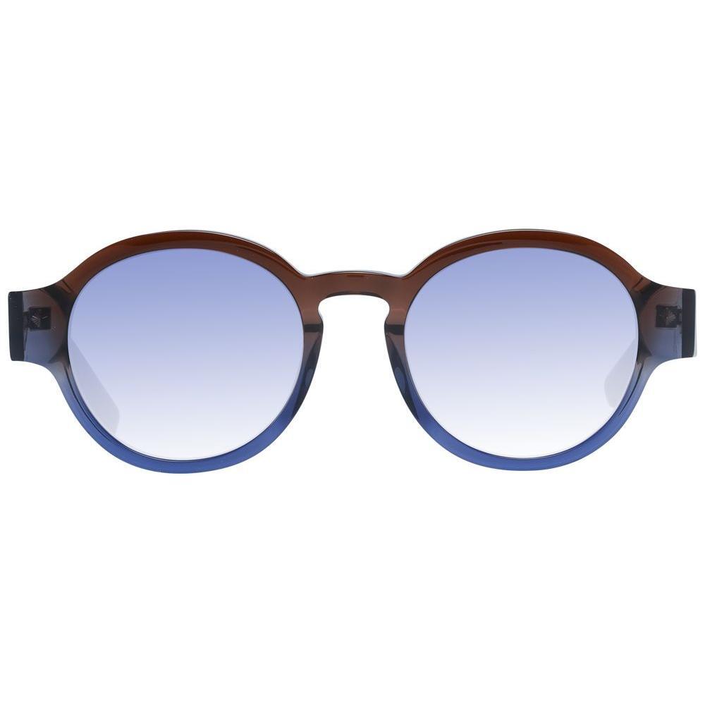 Scotch & Soda Brown Acetate Sunglasses