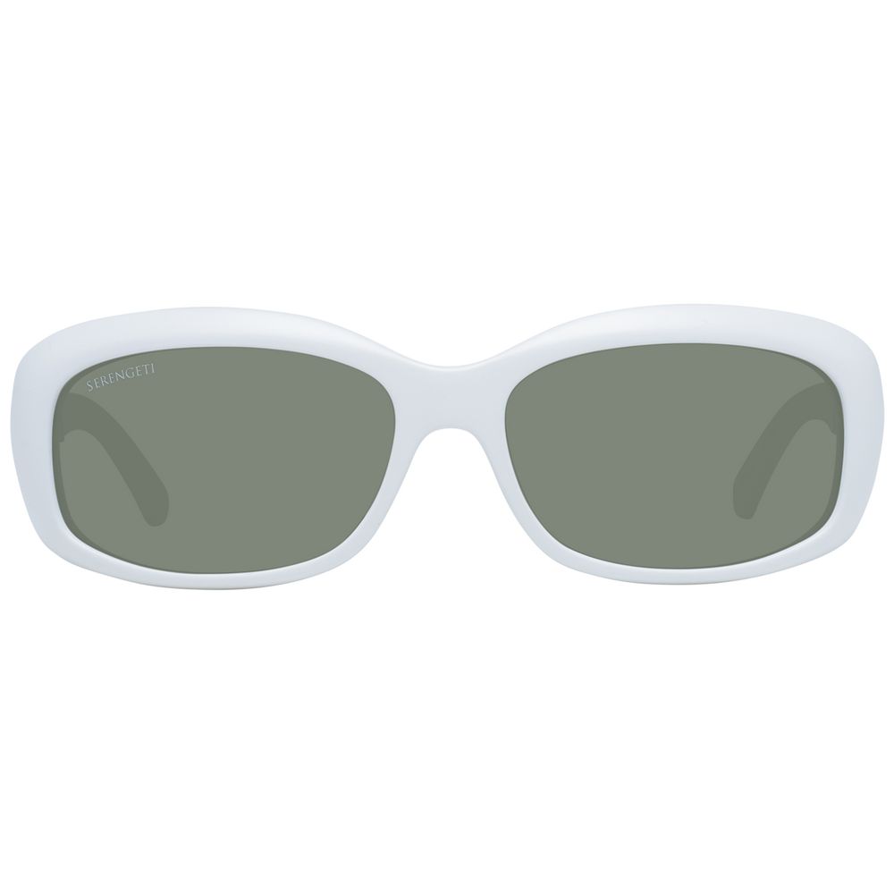 Serengeti White Women Sunglass