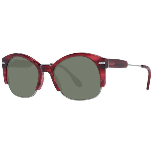 Serengeti Red Unisex Sunglass