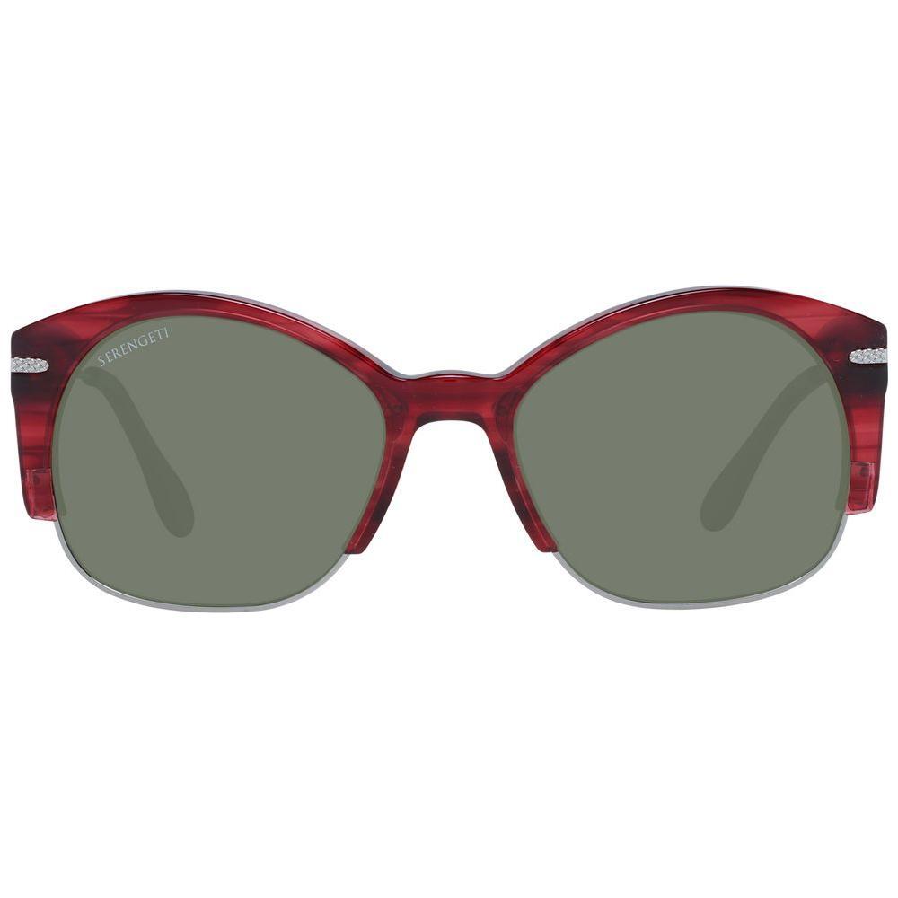 Serengeti Red Unisex Sunglass