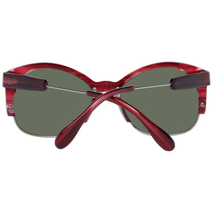 Serengeti Red Unisex Sunglass