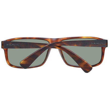 Serengeti Brown Unisex Sunglass