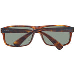 Serengeti Brown Unisex Sunglasses SE-1044981