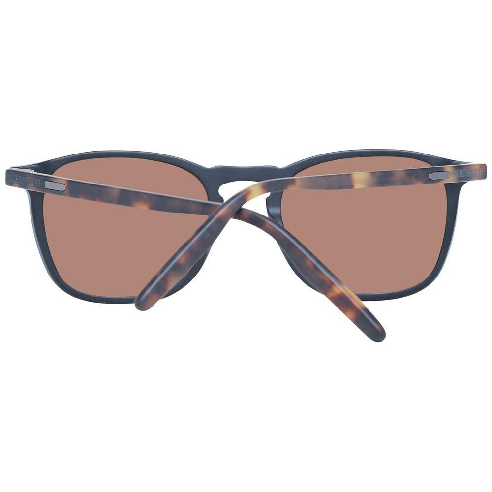 Serengeti Black Unisex Sunglasses SE-1044985