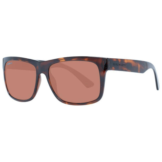 Serengeti Brown Unisex Sunglass