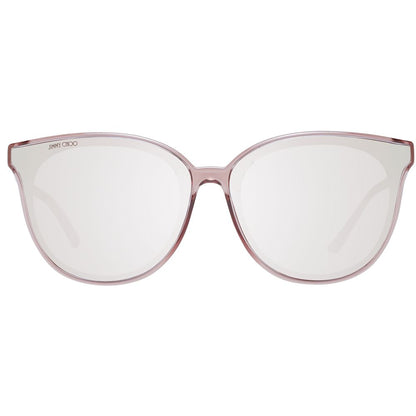 Jimmy Choo Pink Plastic Sunglasses