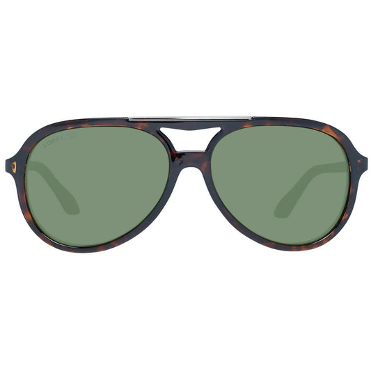 Longines Brown Men Sunglasses Longines Slate Gray