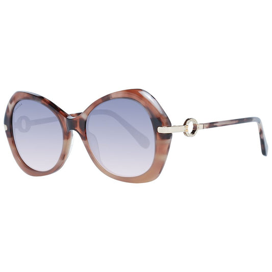 Omega Brown Women Sunglasses Omega Gray