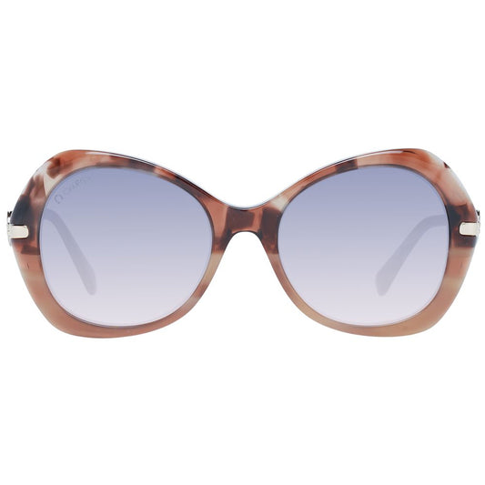 Omega Brown Women Sunglasses Omega Gray