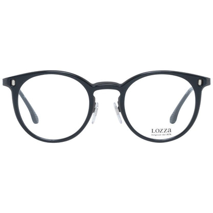 Lozza Black Unisex Glasses Frame