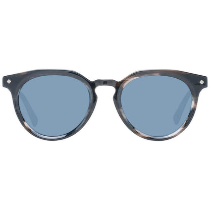 Scotch & Soda Black Men Sunglass