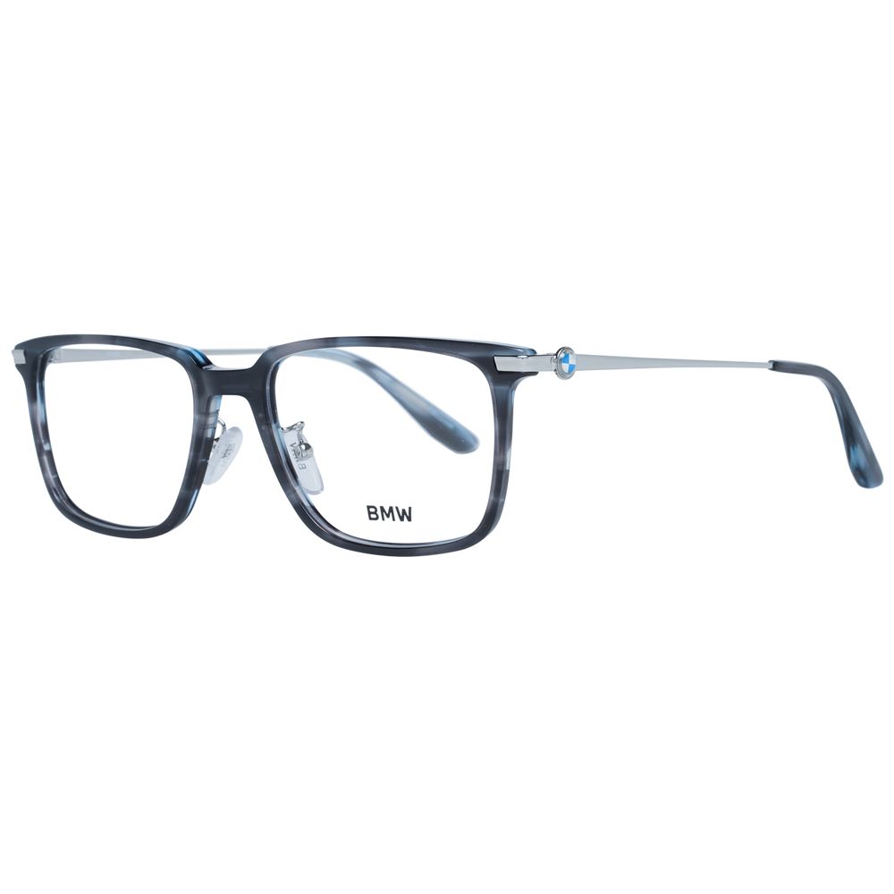BMW Gray Men Glasses Frame