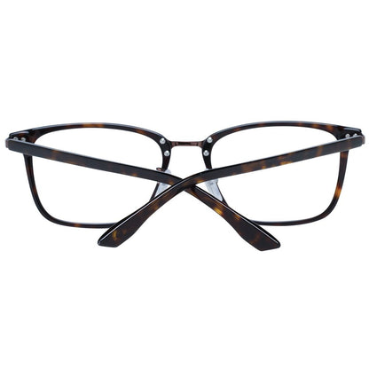 BMW Brown Men Glasses Frame