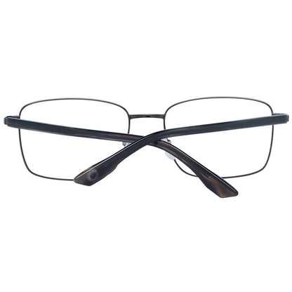 BMW Gray Men Glasses Frame