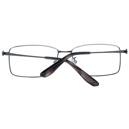 BMW Gray Men Glasses Frame