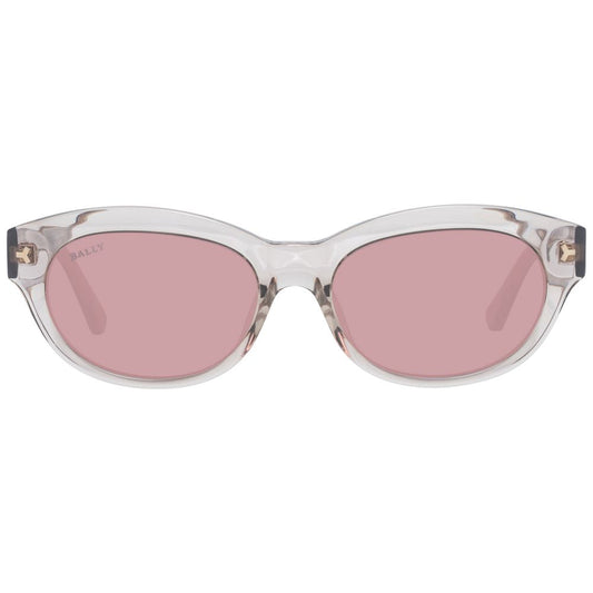 Bally Brown Women Sunglasses Bally Dark Gray