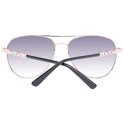 Guess Rose Gold Women Sunglass