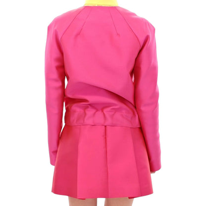 CO|TE Pink silk blend jacket Coats & Jackets