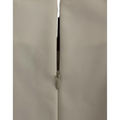 CO|TE White Robot shift dress