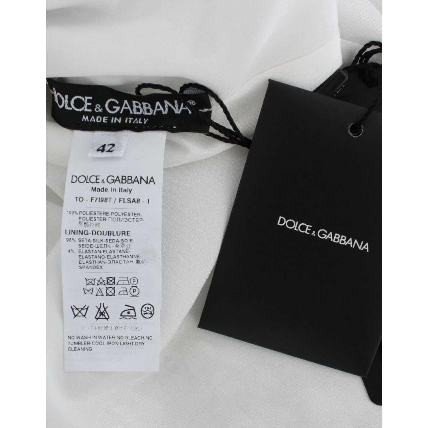 Dolce & Gabbana Silver Sequined Crewneck Blouse T-shirt Top