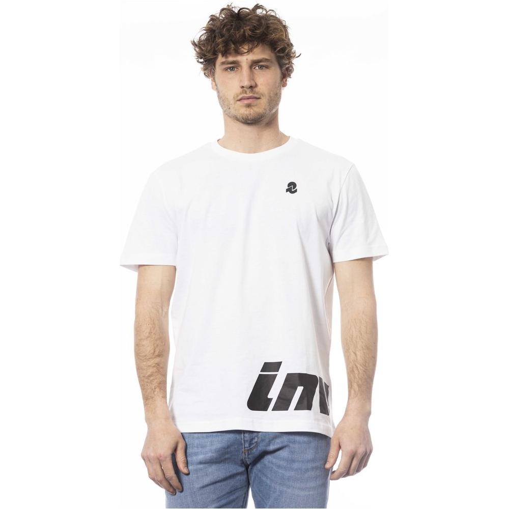 Invicta White Cotton Men T-Shirt