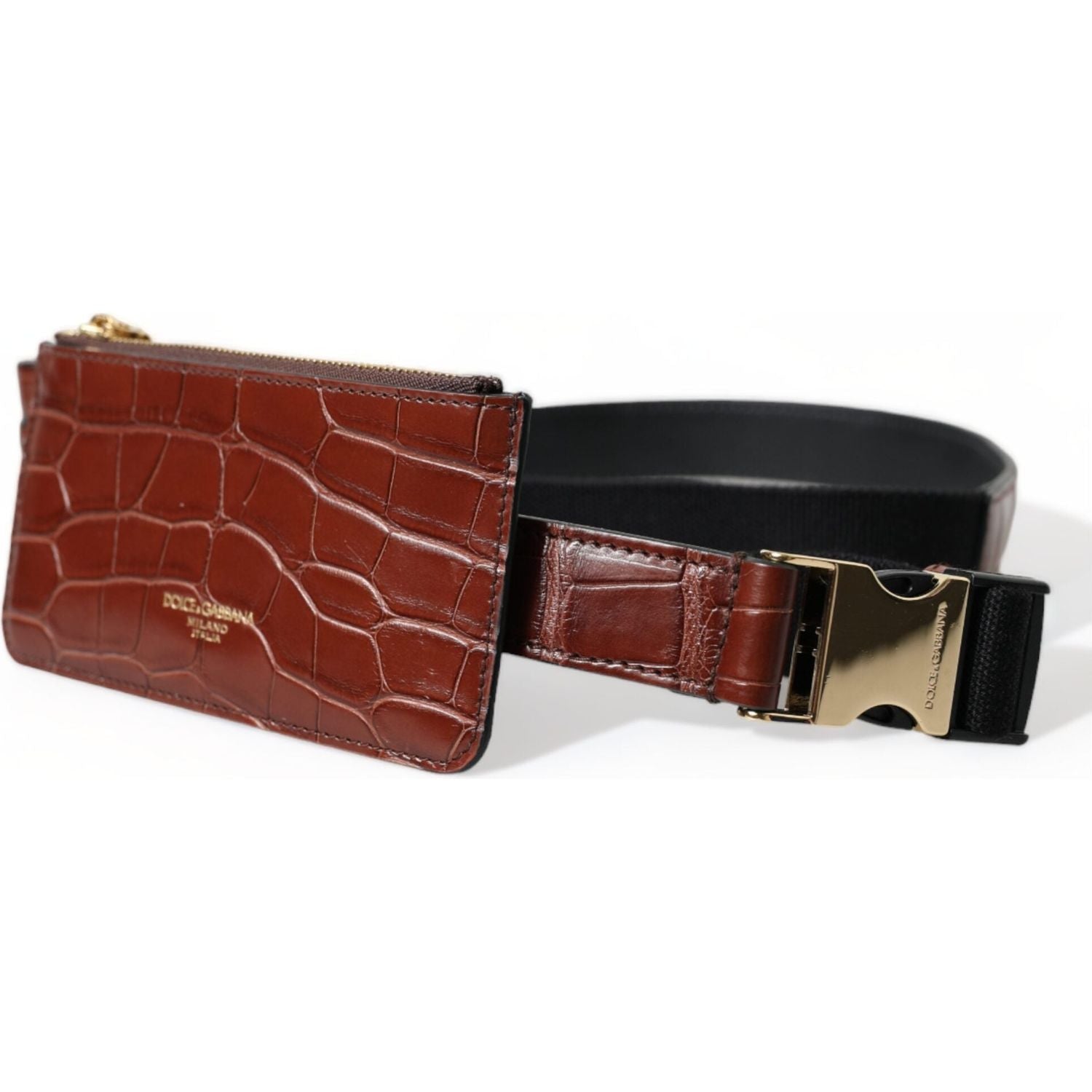 سماعات Airpod ومحفظة النقود من Dolce &amp; Gabbana بتصميم أنيق من الجلد