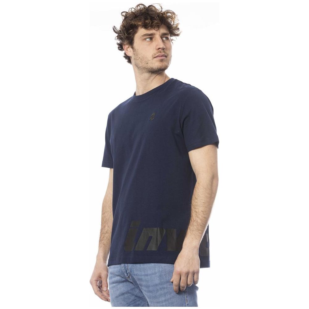 Invicta Blue Cotton Men T-Shirt