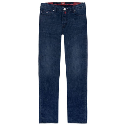 Tramarossa Blue Cotton Men Jeans