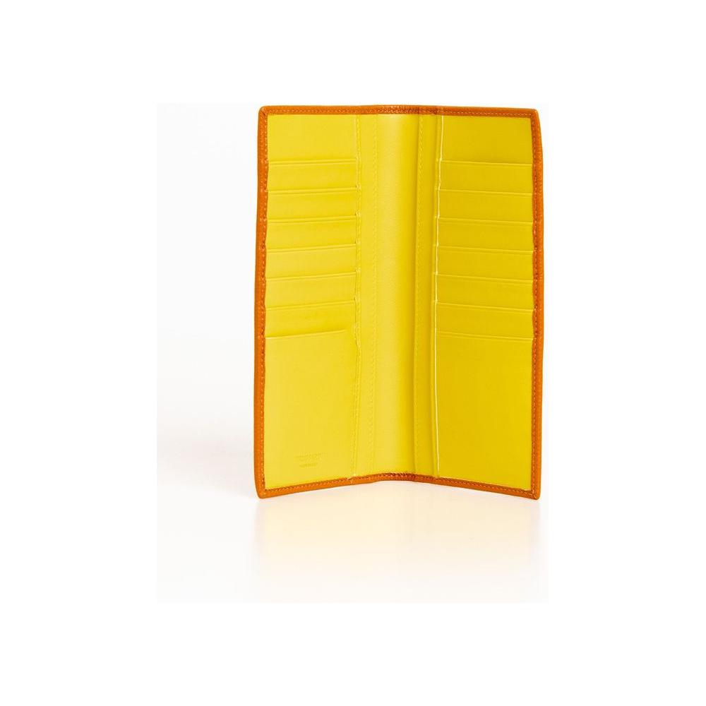 محفظة تروساردي الجلدية للرجال باللون البني