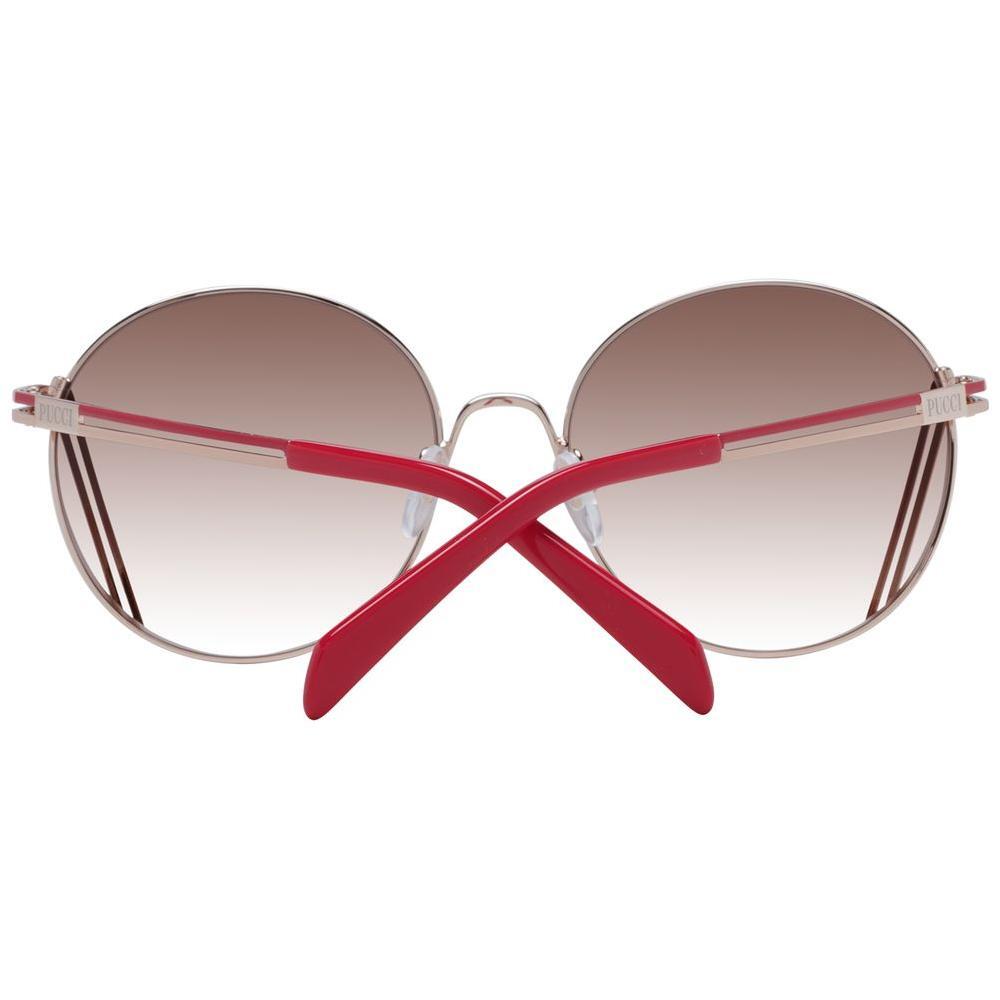 Emilio Pucci Rose Gold Women Sunglasses PU-1049213