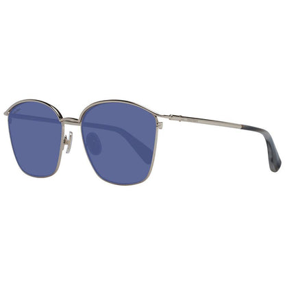 Max Mara Silver Women Sunglass