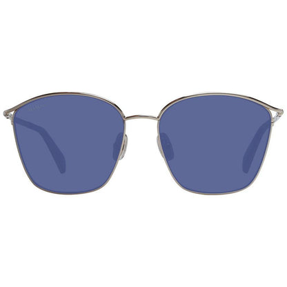 Max Mara Silver Women Sunglass